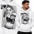 BLUZA Z KAPTUREM SPORTY WALKI SPORTOWA DAMA